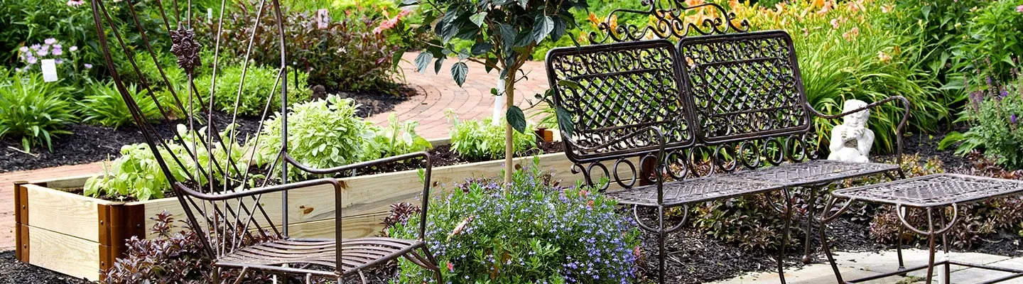 meuble en fer forgé